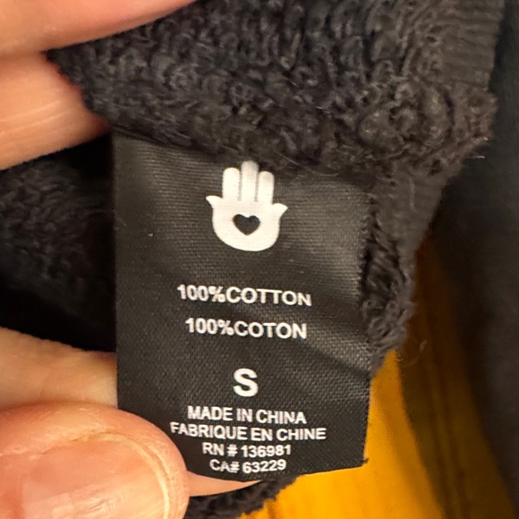 Spiritual Gangster Black Warrior Sweatshirt - Picture 3 of 5